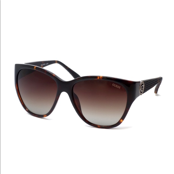 Guess Sunglasses GUP 7348 & Clamshell Case